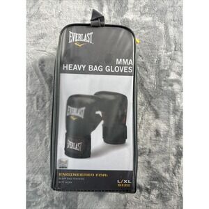 Everlast MMA Heavy Bag Gloves Heavy Bag Training 7502LXL Size L/XL NEW